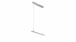 LUMINES DILEDA Linear LED Luminaire - silver anodized - 4000K - 120cm